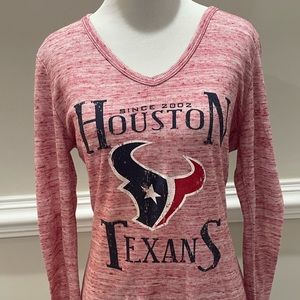 Houston Texans long sleeve shirt